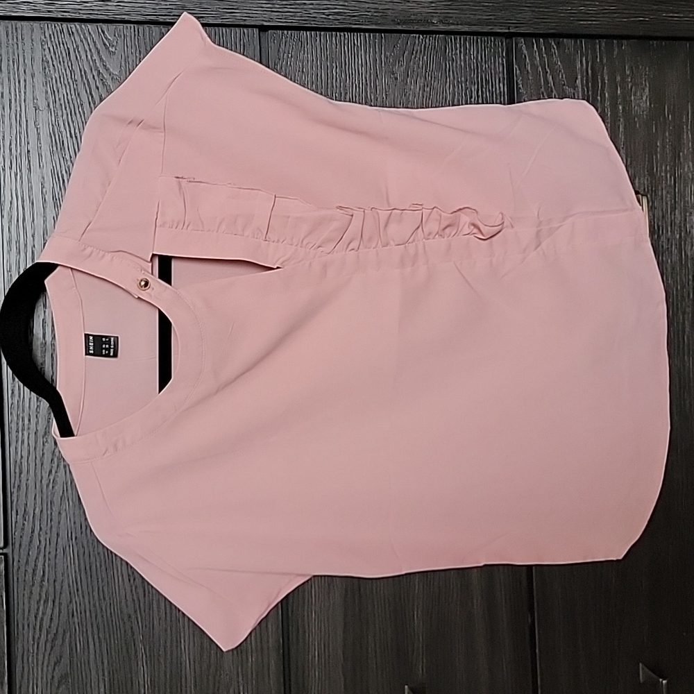 Pink Blouse
